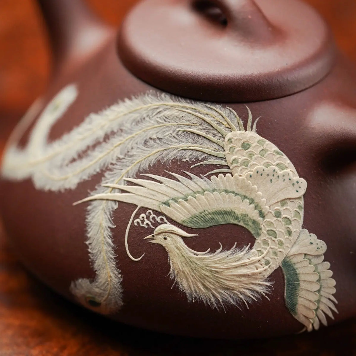 Zi Ye Shi Piao 220cc - Yixing Handmade Teapot 江苏宜兴