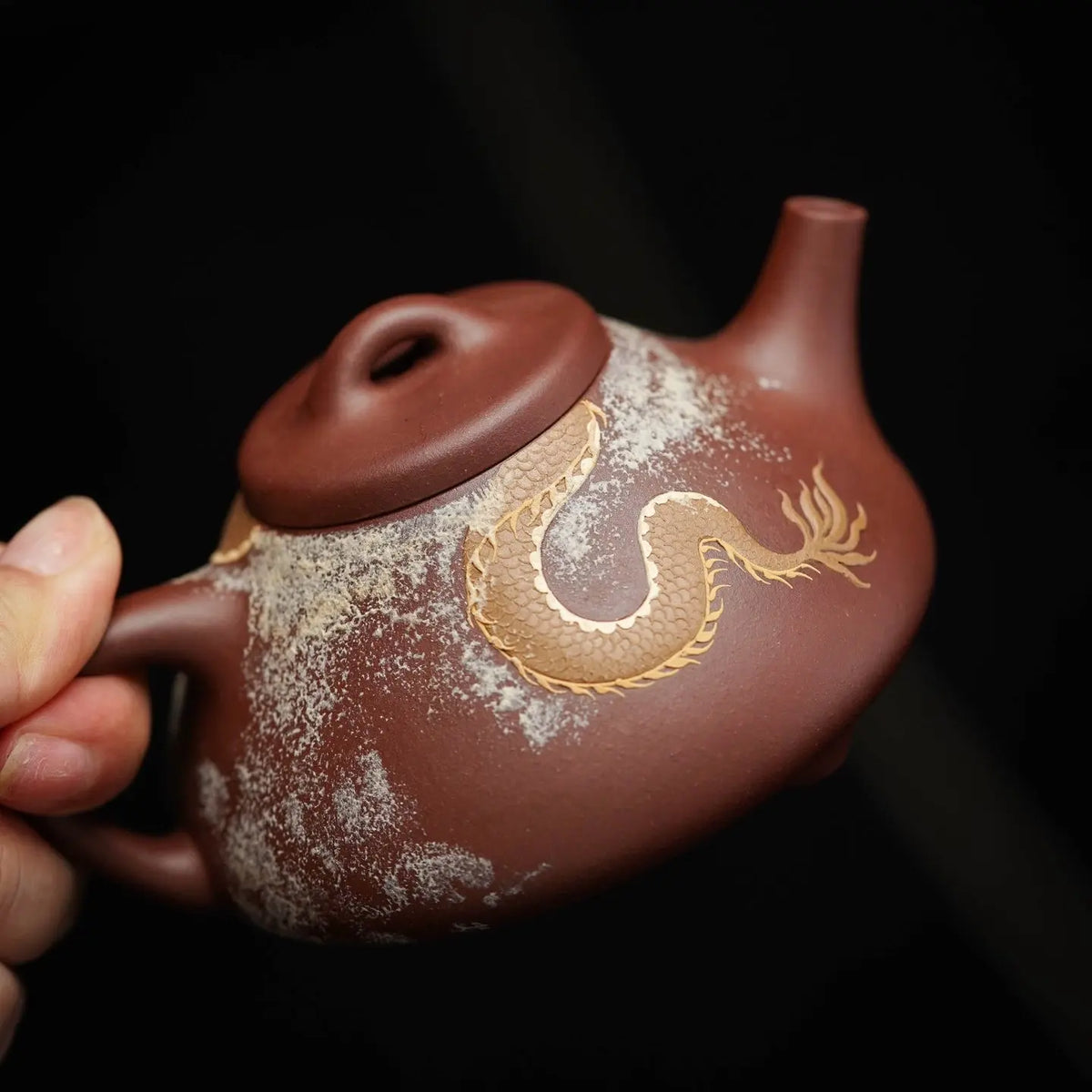Zi Ye Shi Piao 220cc - Yixing Handmade Teapot 江苏宜兴