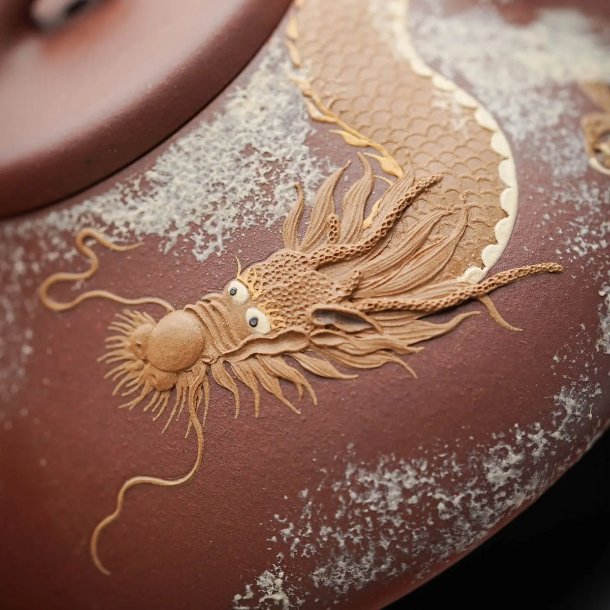 Zi Ye Shi Piao 220cc - Yixing Handmade Teapot 江苏宜兴