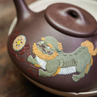 Zi Ye Shi Piao 220cc - Yixing Handmade Teapot 江苏宜兴