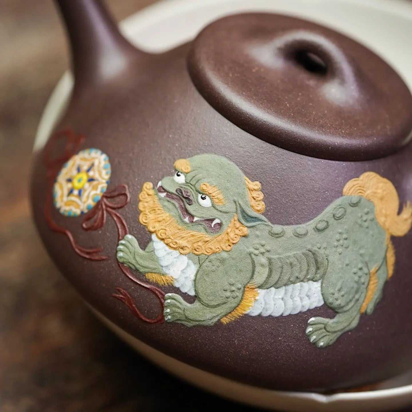 Zi Ye Shi Piao 220cc - Yixing Handmade Teapot 江苏宜兴
