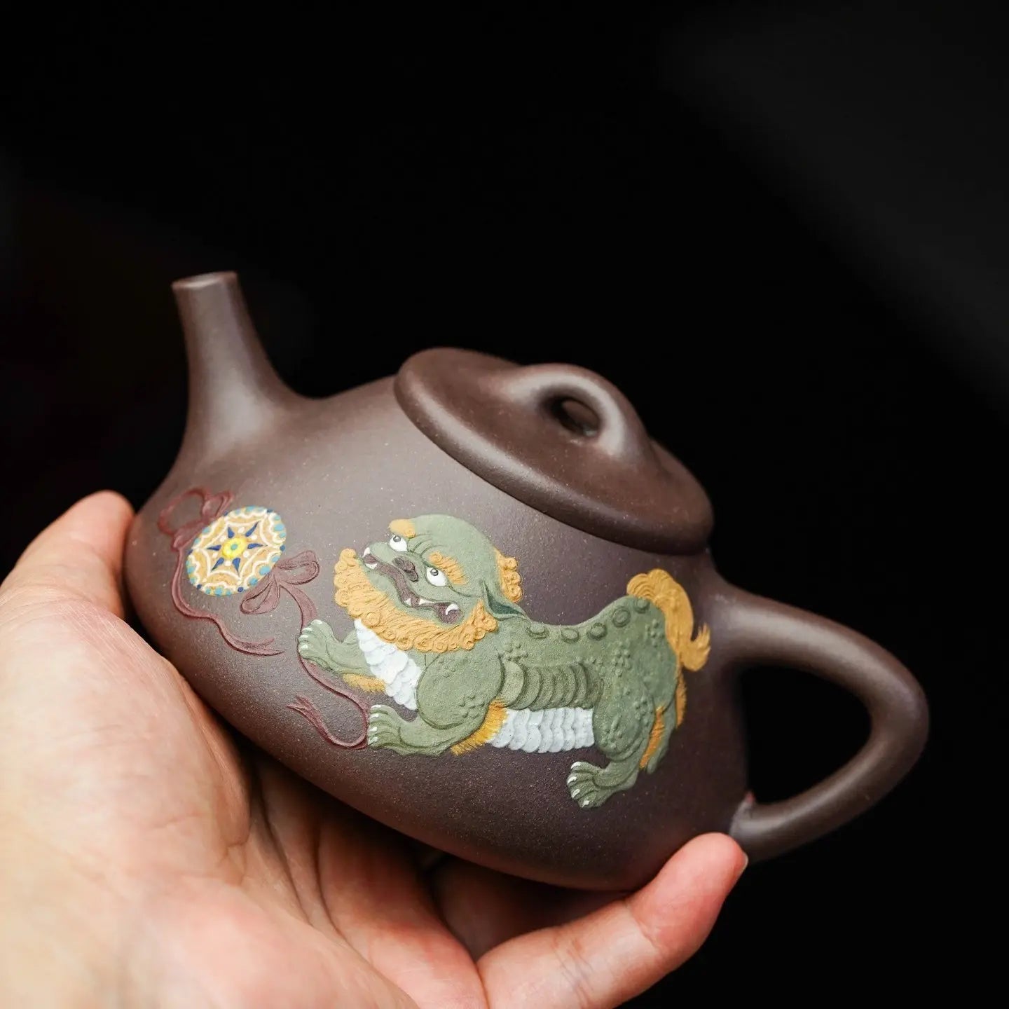 Zi Ye Shi Piao 220cc - Yixing Handmade Teapot 江苏宜兴