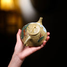 Zi Ye Shi Piao 260cc - Yixing Handmade Teapot 江苏宜兴