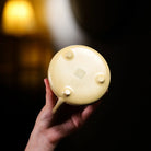 Zi Ye Shi Piao 260cc - Yixing Handmade Teapot 江苏宜兴