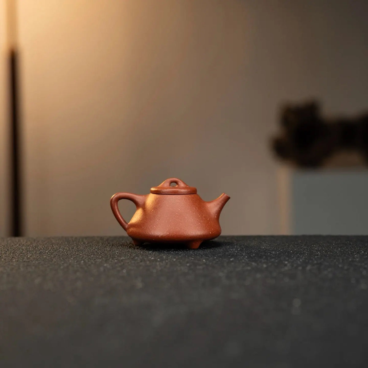 Zi Ye Shi Piao 35cc - Yixing Handmade Teapot 江苏宜兴