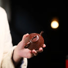 Zi Ye Shi Piao 90cc - Yixing Handmade Teapot 江苏宜兴