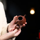 Zi Ye Shi Piao 90cc - Yixing Handmade Teapot 江苏宜兴