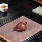 Zi Ye Shi Piao 90cc - Yixing Handmade Teapot 江苏宜兴