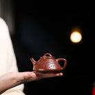 Zi Ye Shi Piao 90cc - Yixing Handmade Teapot 江苏宜兴