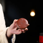 Zi Ye Shi Piao 90cc - Yixing Handmade Teapot 江苏宜兴