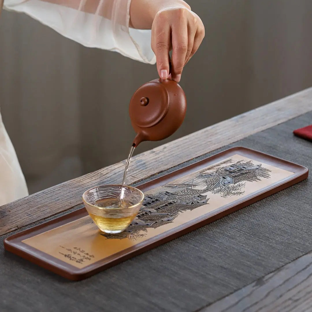 Zui Jiang Nan - Dry Bubble Tray 江苏宜兴