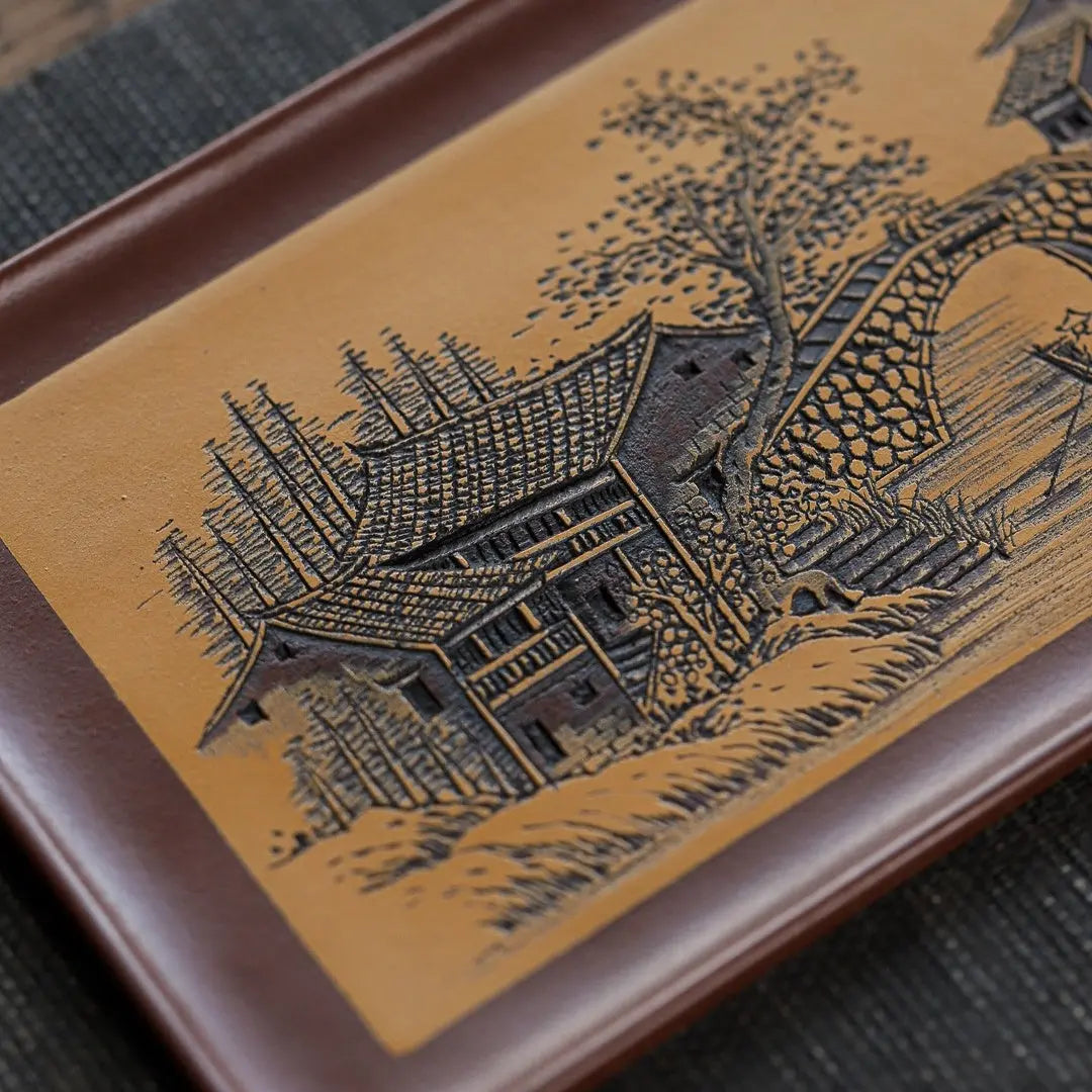 Zui Jiang Nan - Dry Bubble Tray 江苏宜兴