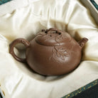 Zui Qing Huan 180cc - Yixing Handmade Teapot 江苏宜兴