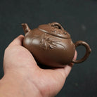 Zui Qing Huan 180cc - Yixing Handmade Teapot 江苏宜兴