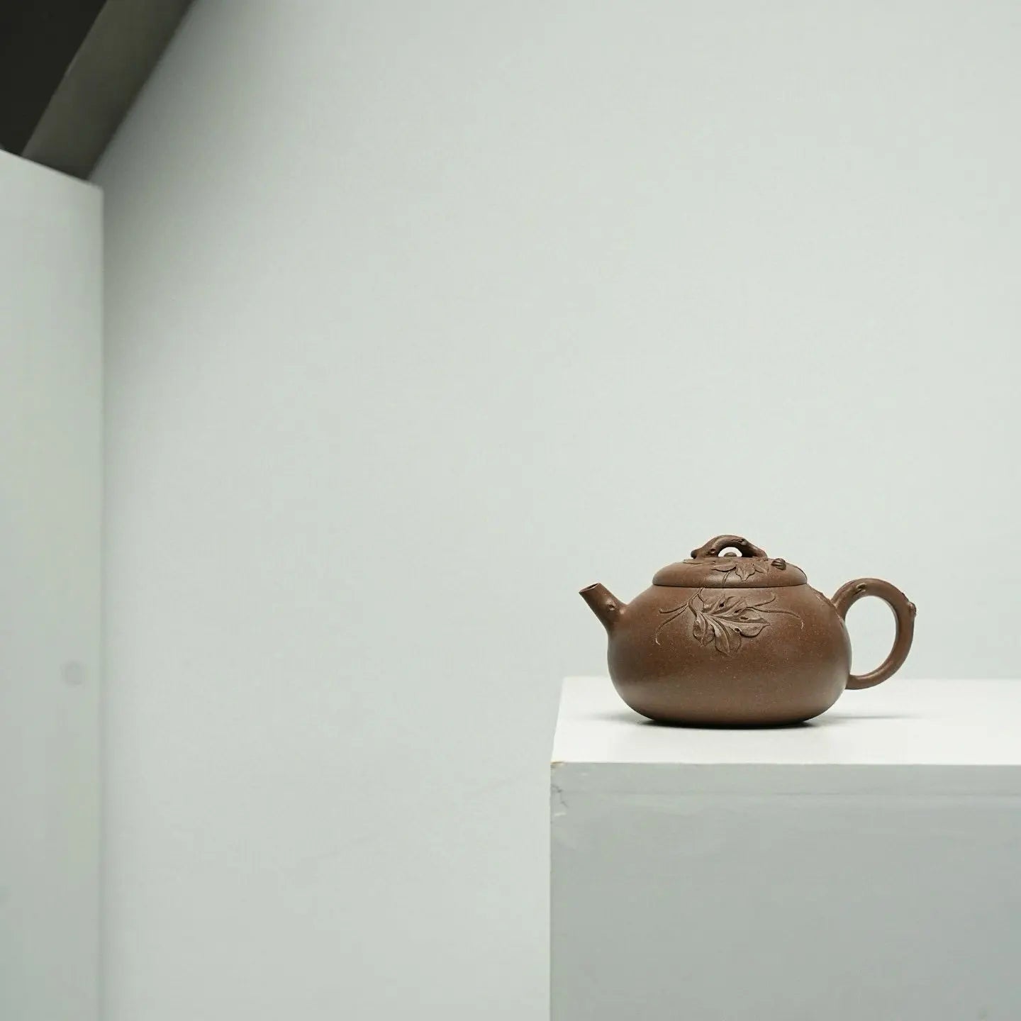 Zui Qing Huan 180cc - Yixing Handmade Teapot 江苏宜兴