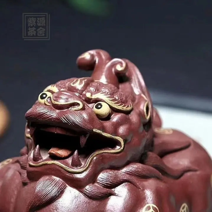 Zuo Zhen - Tea Pet 江苏宜兴