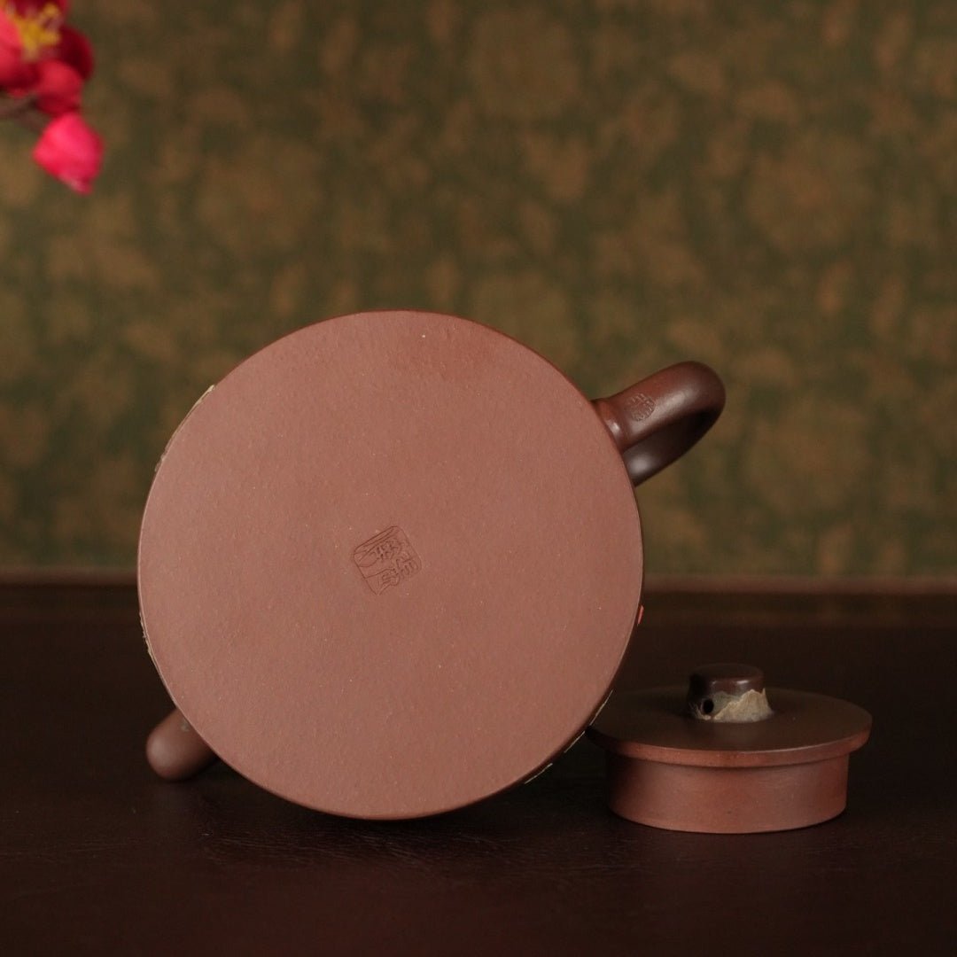 Ai Jing Lan 150cc - Yixing Handmade Teapot - zycs_China - tea - teapot