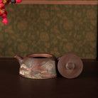 Ai Jing Lan 150cc - Yixing Handmade Teapot 江苏宜兴