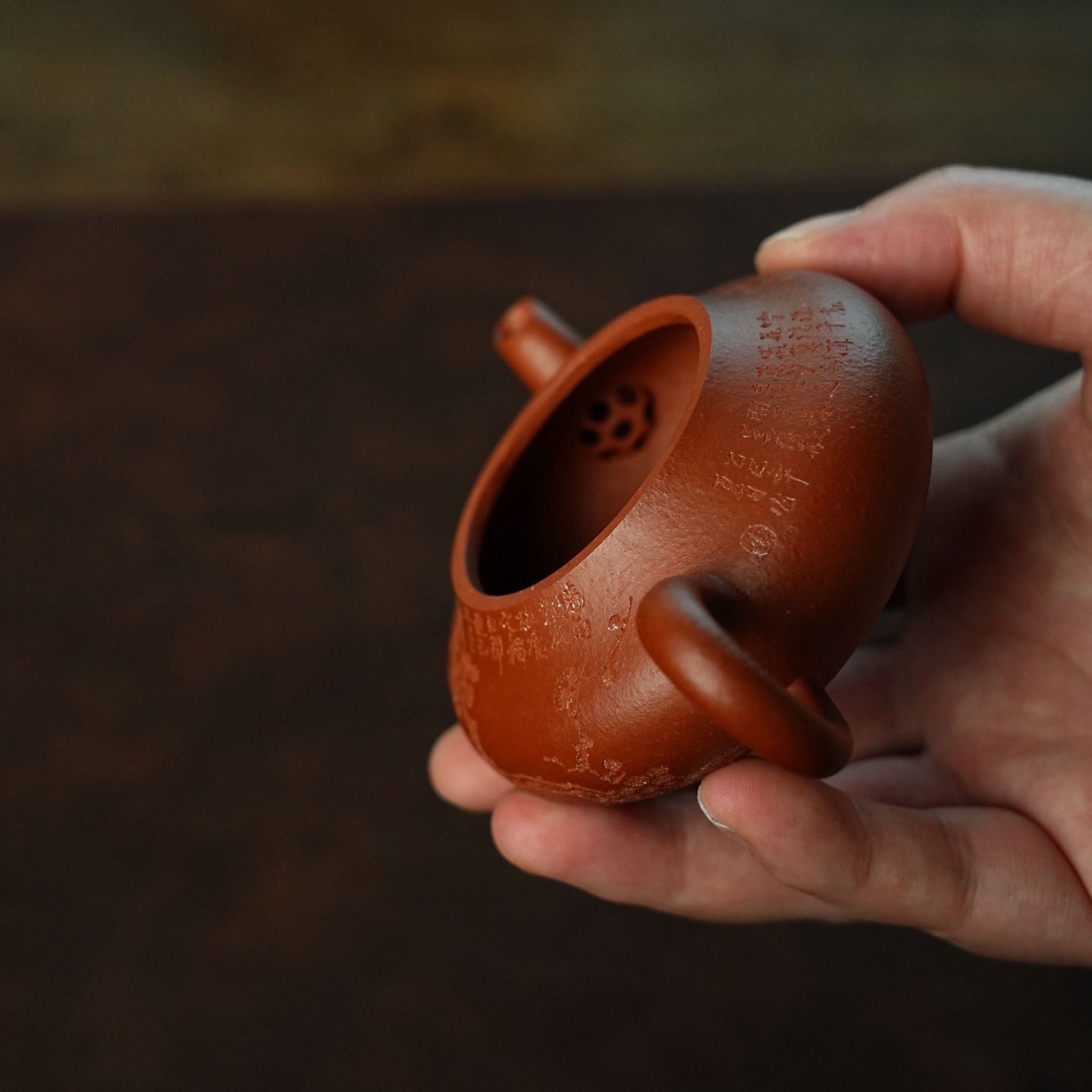 Ai Li 100cc - Yixing Handmade Teapot - zycs_China
