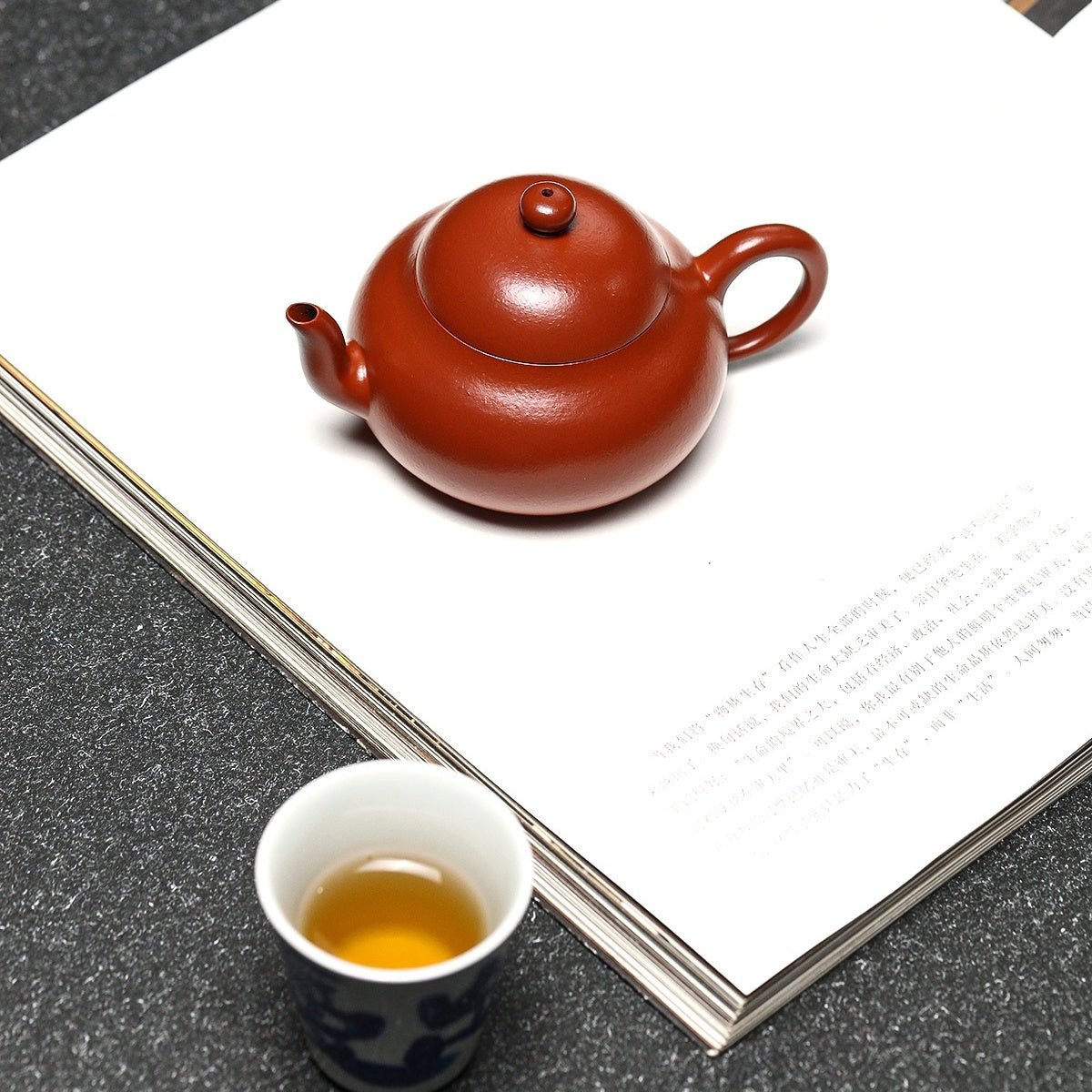 Ai Li 120cc - Yixing Handmade Teapot - zycs_China