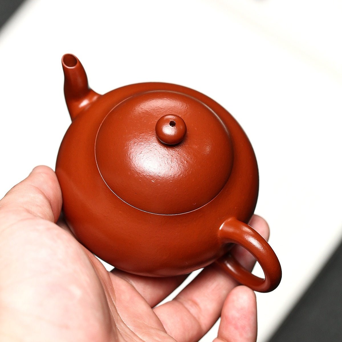 Ai Li 120cc - Yixing Handmade Teapot - zycs_China