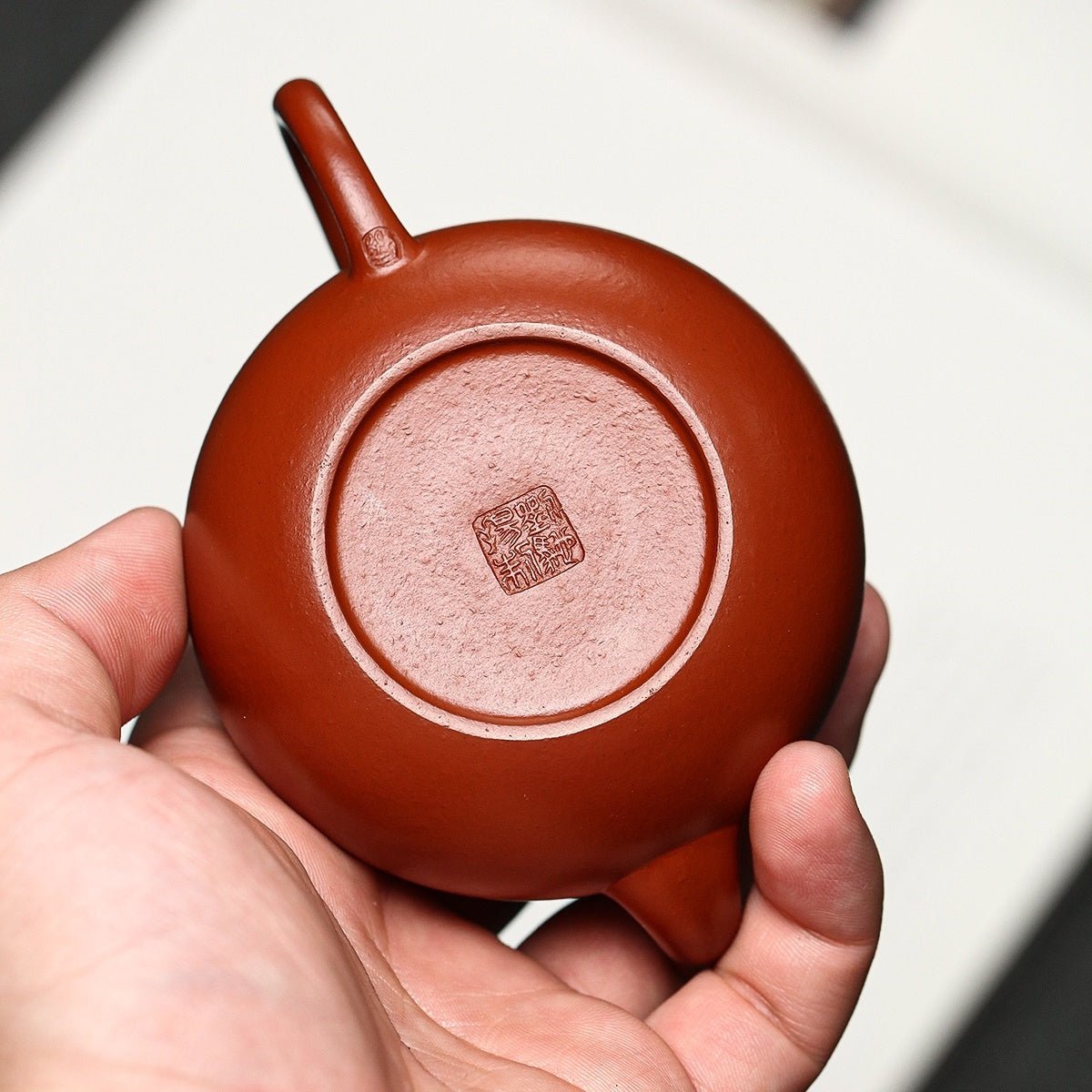 Ai Li 120cc - Yixing Handmade Teapot - zycs_China