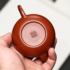 Ai Li 120cc - Yixing Handmade Teapot - zycs_China