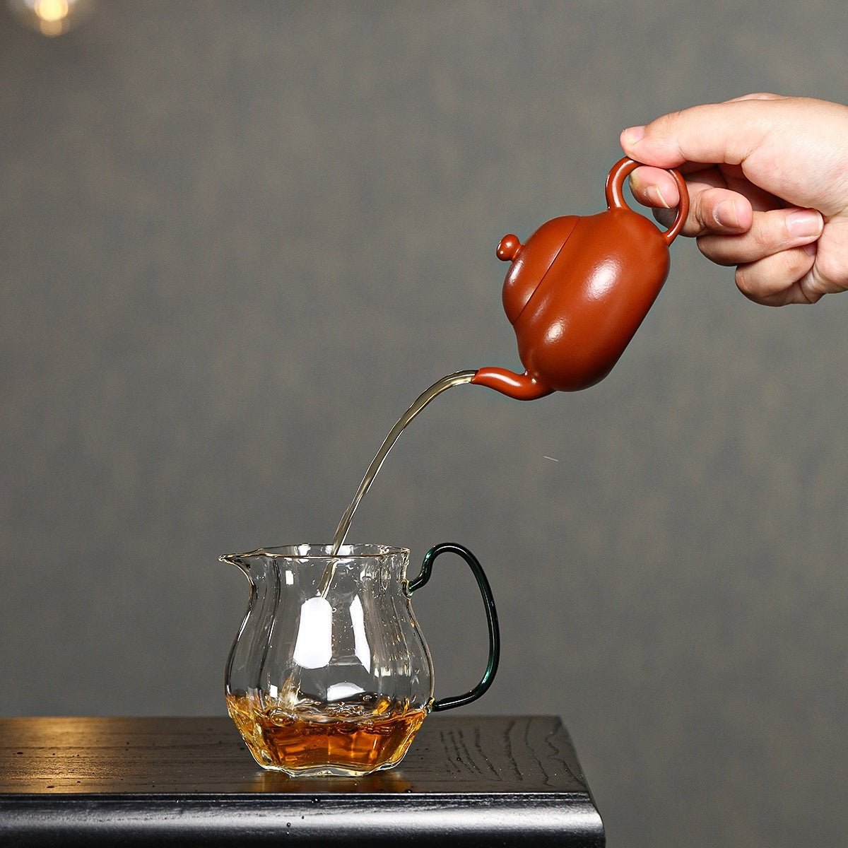 Ai Li 120cc - Yixing Handmade Teapot - zycs_China