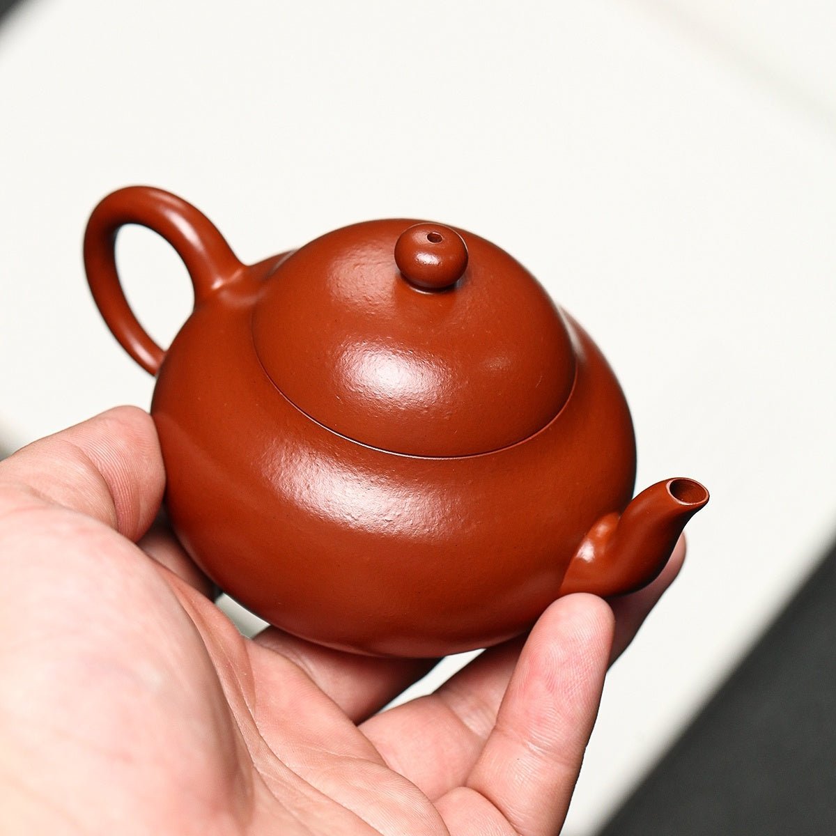 Ai Li 120cc - Yixing Handmade Teapot - zycs_China