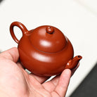 Ai Li 120cc - Yixing Handmade Teapot - zycs_China