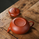 Ai Li 200cc - Yixing Handmade Teapot - zycs_China
