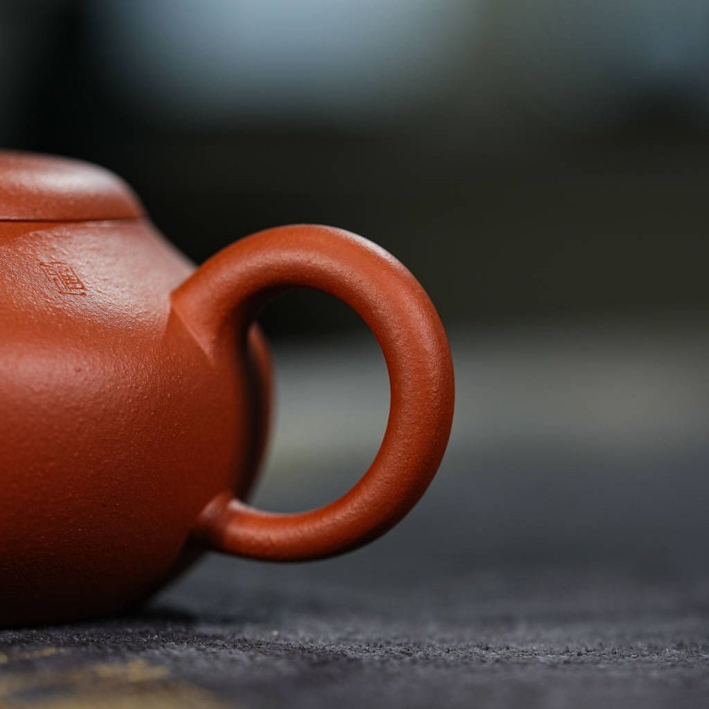 Ai Li 200cc - Yixing Handmade Teapot - zycs_China