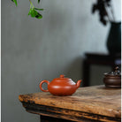 Ai Li 200cc - Yixing Handmade Teapot - zycs_China