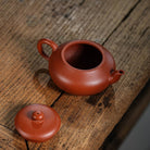 Ai Li 200cc - Yixing Handmade Teapot - zycs_China