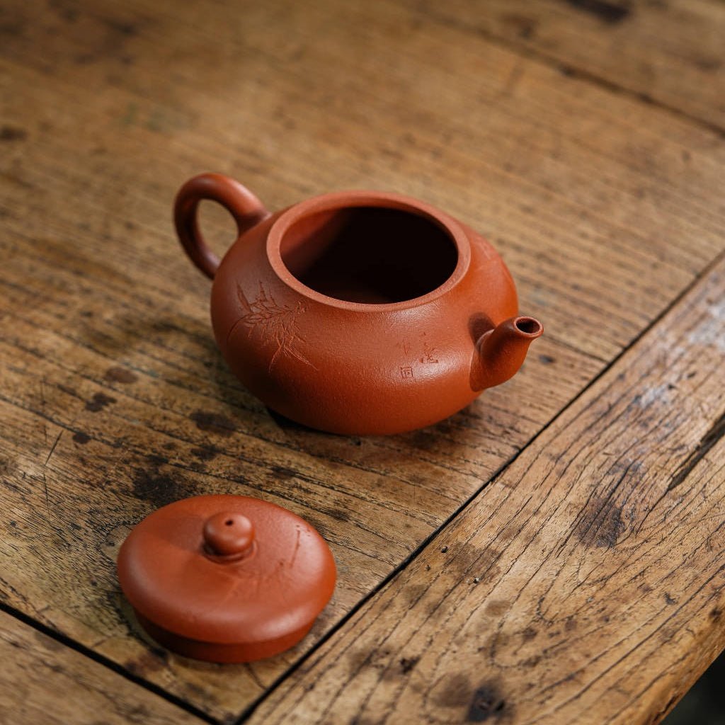 Ai Li 200cc - Yixing Handmade Teapot - zycs_China