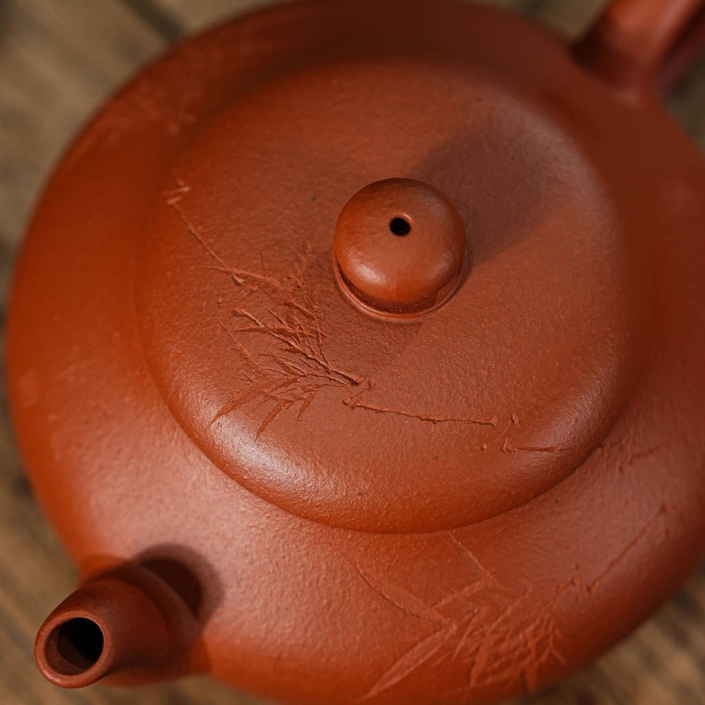 Ai Li 200cc - Yixing Handmade Teapot - zycs_China