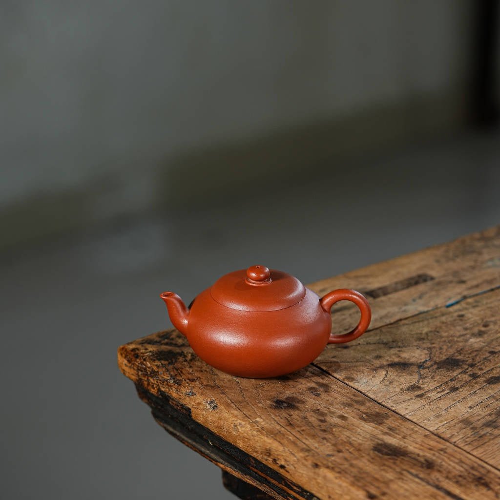 Ai Li 200cc - Yixing Handmade Teapot - zycs_China