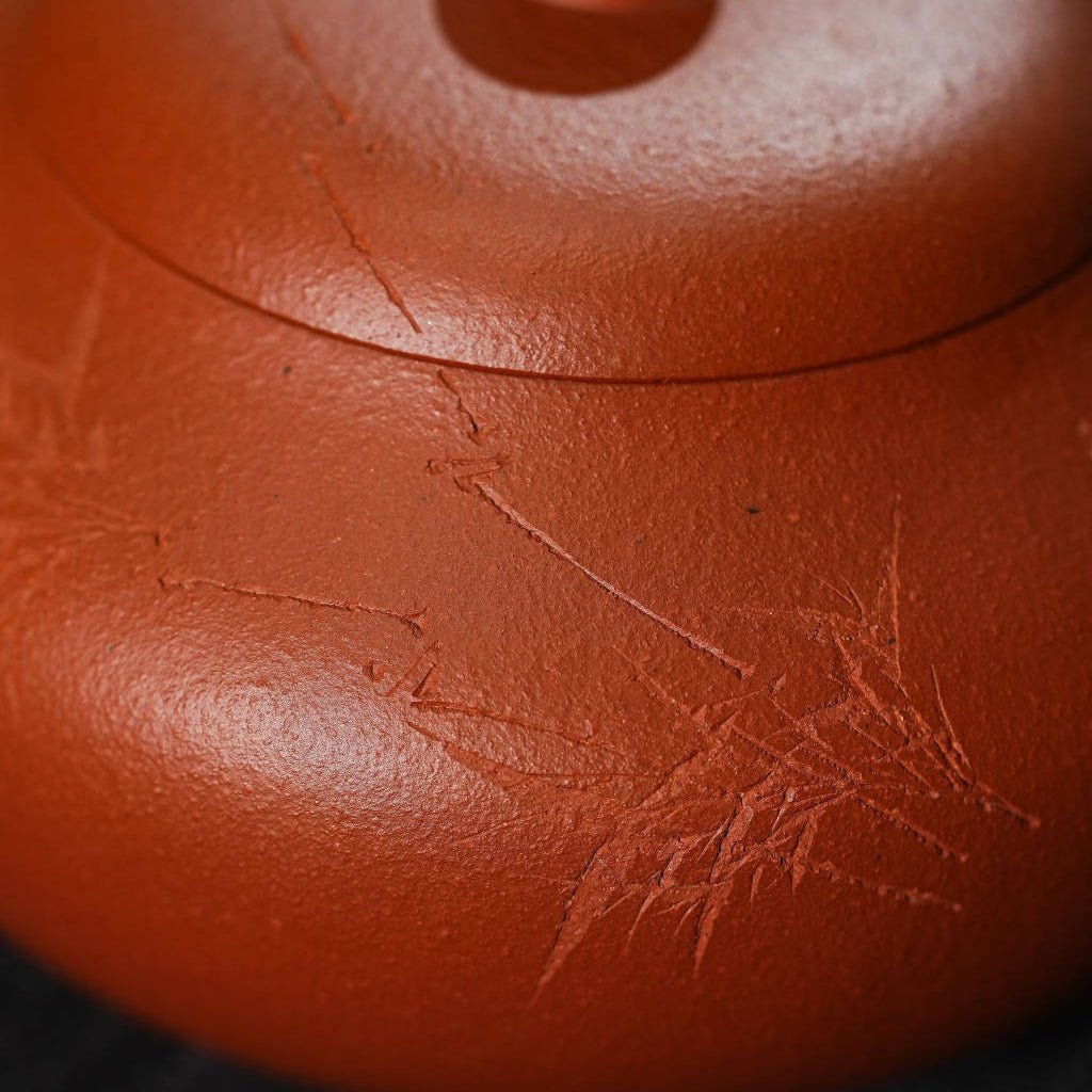 Ai Li 200cc - Yixing Handmade Teapot - zycs_China