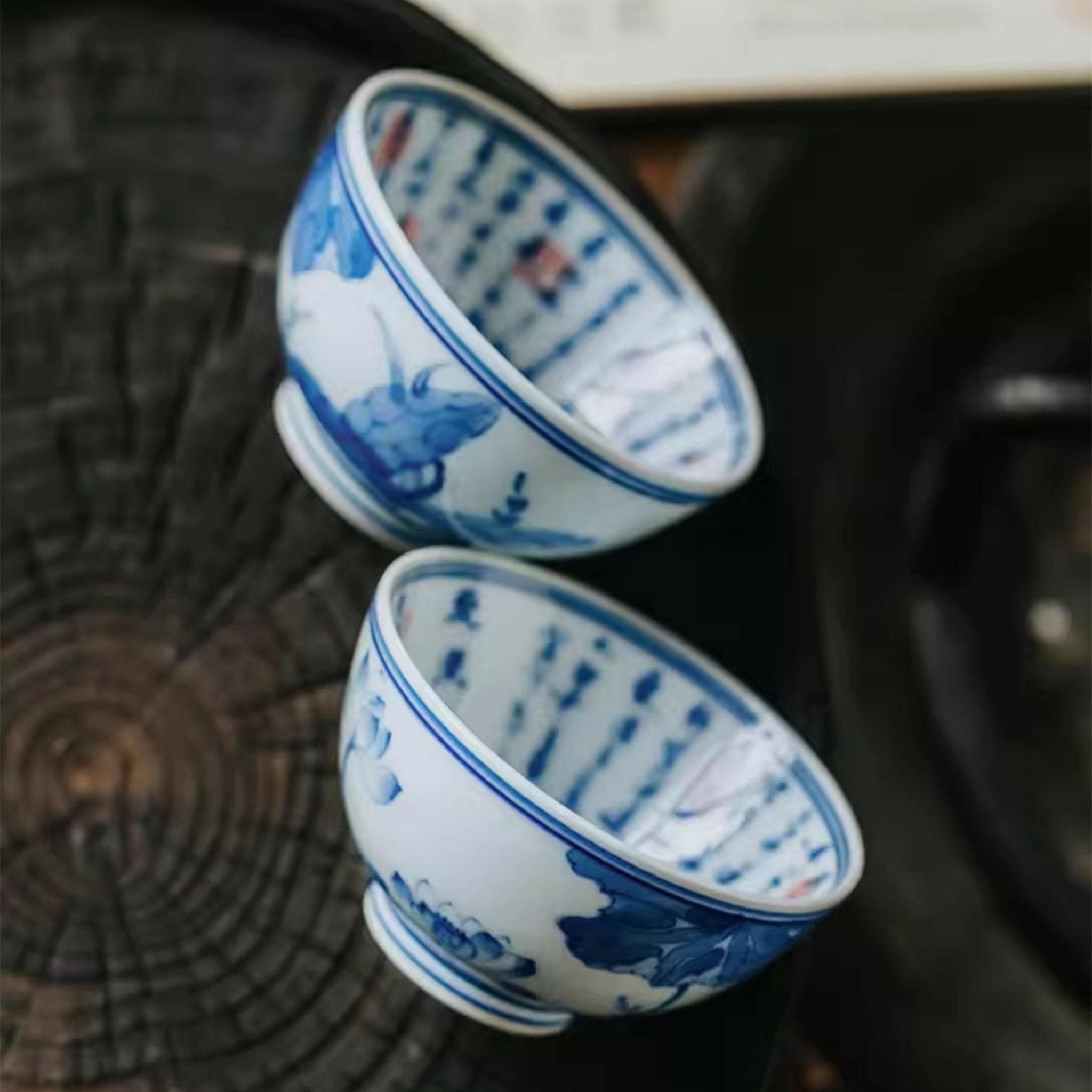 Ai Lian Shuo - Jing De Zhen Porcelain Teacup - zycs_China