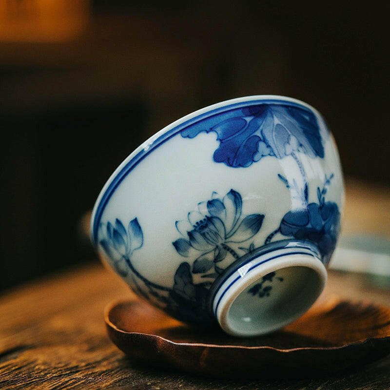 Ai Lian Shuo - Jing De Zhen Porcelain Teacup - zycs_China