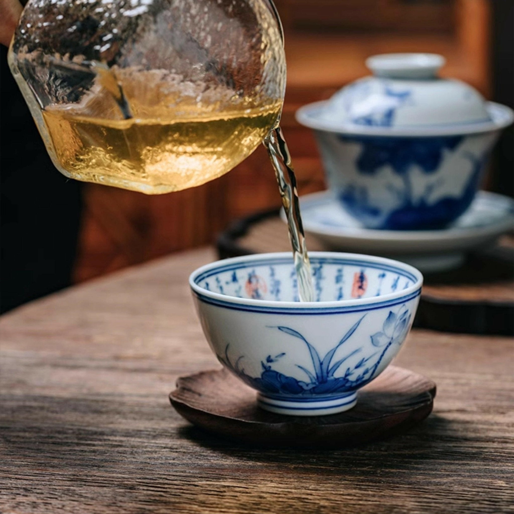 Ai Lian Shuo - Jing De Zhen Porcelain Teacup - zycs_China