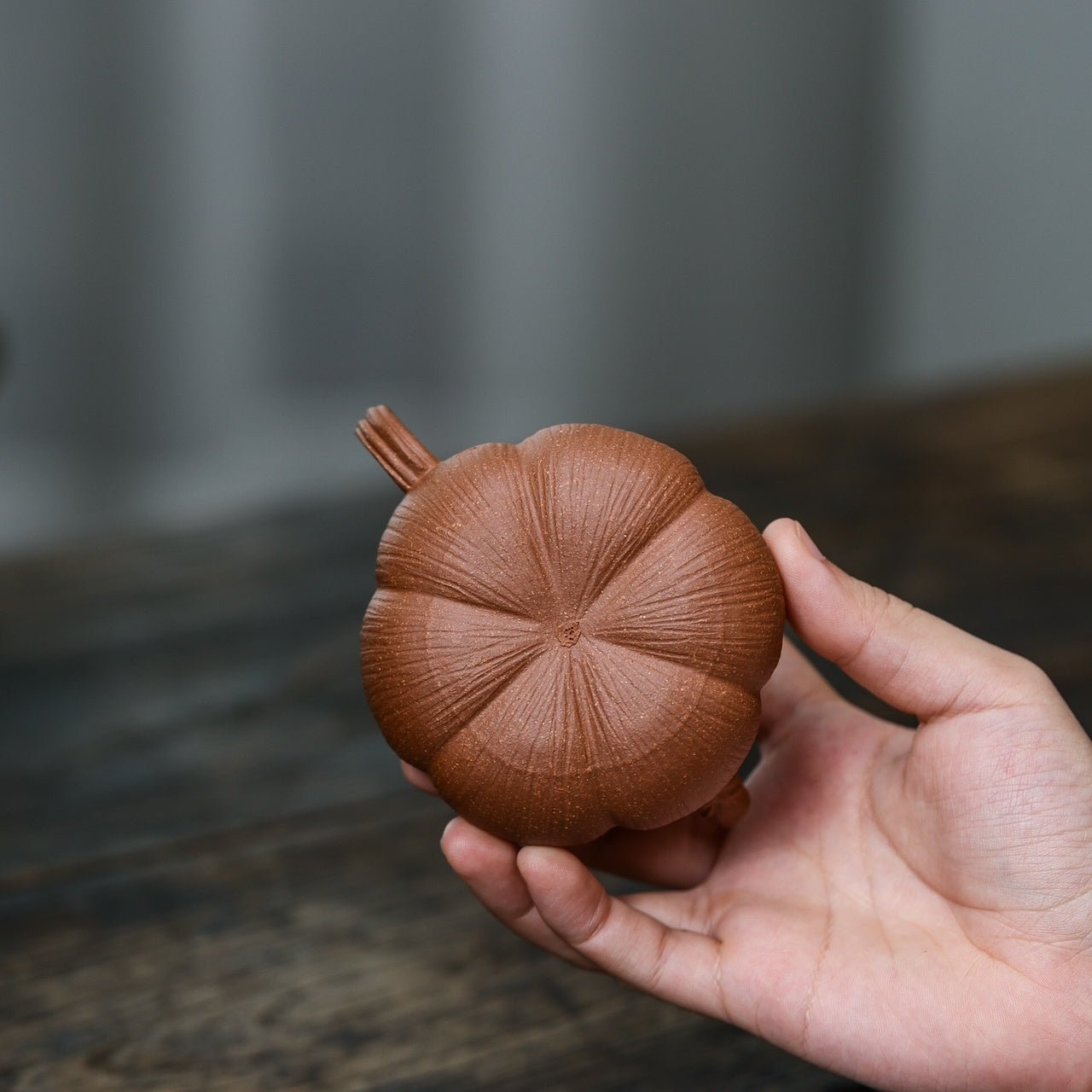 Ai Nan Gua 140cc - Yixing Handmade Teapot - zycs_China