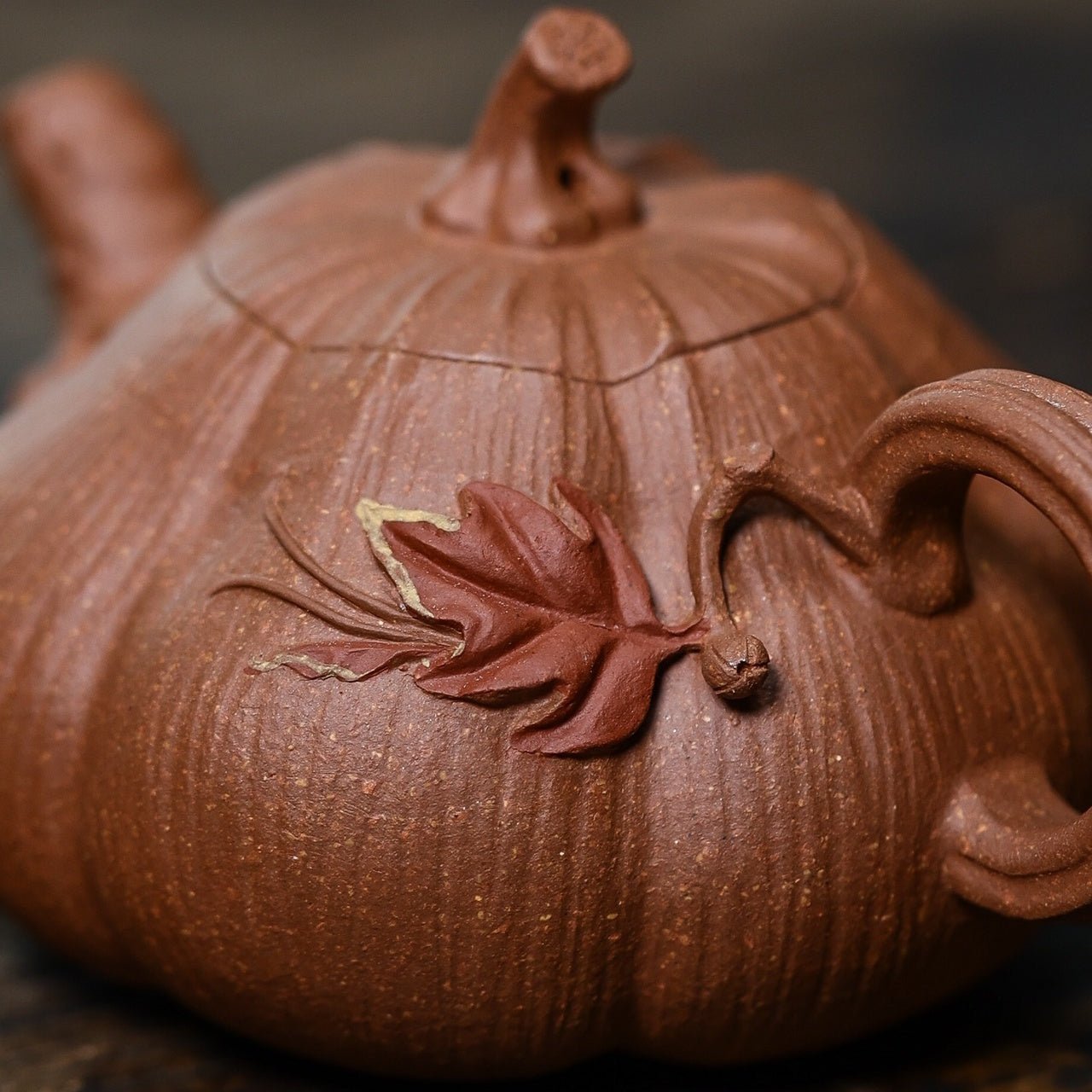 Ai Nan Gua 140cc - Yixing Handmade Teapot - zycs_China