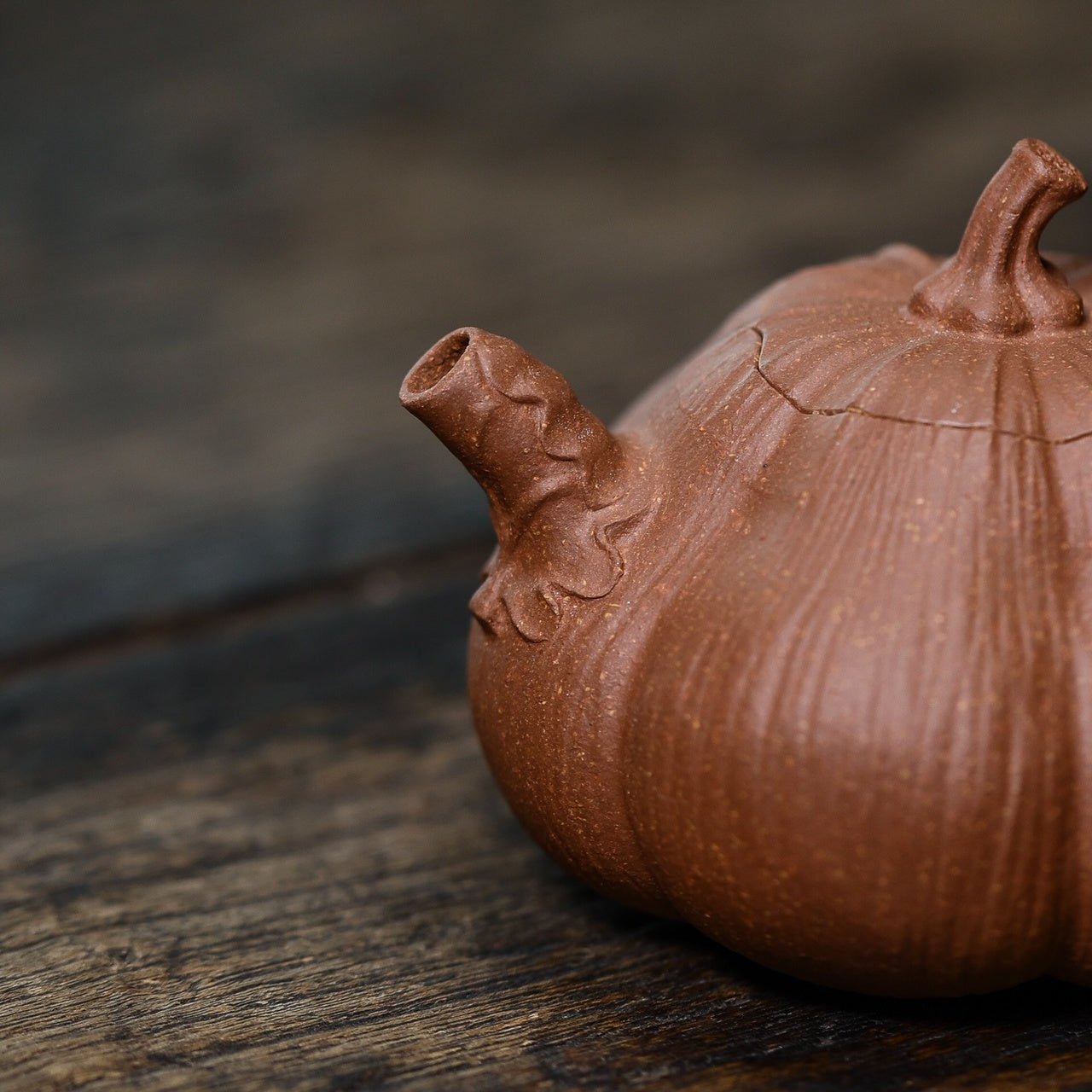 Ai Nan Gua 140cc - Yixing Handmade Teapot - zycs_China