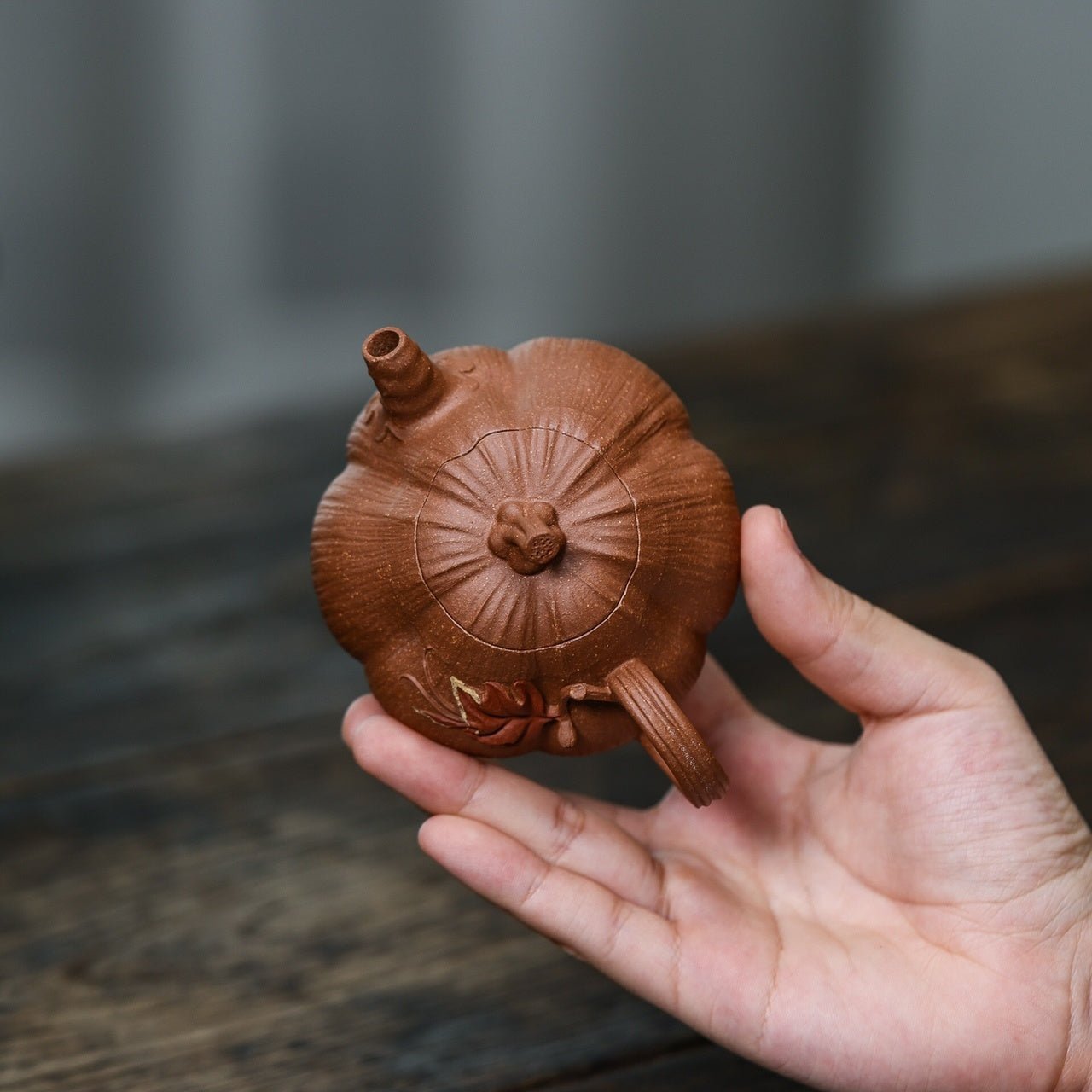 Ai Nan Gua 140cc - Yixing Handmade Teapot - zycs_China