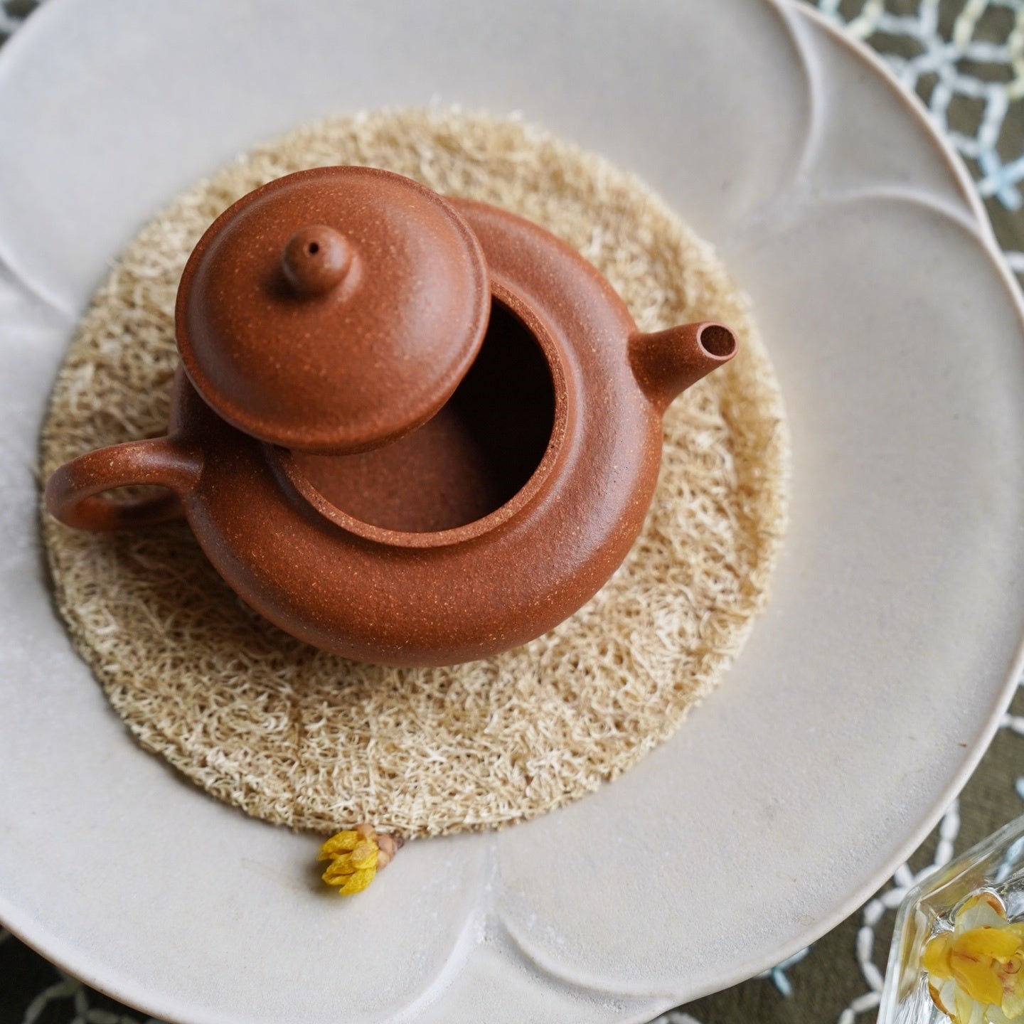 Ai Pan Hu 60cc - Yixing Handmade Teapot - zycs_China