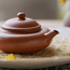 Ai Pan Hu 60cc - Yixing Handmade Teapot - zycs_China