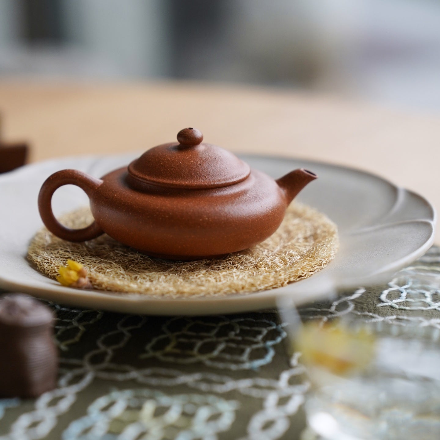 Ai Pan Hu 60cc - Yixing Handmade Teapot - zycs_China