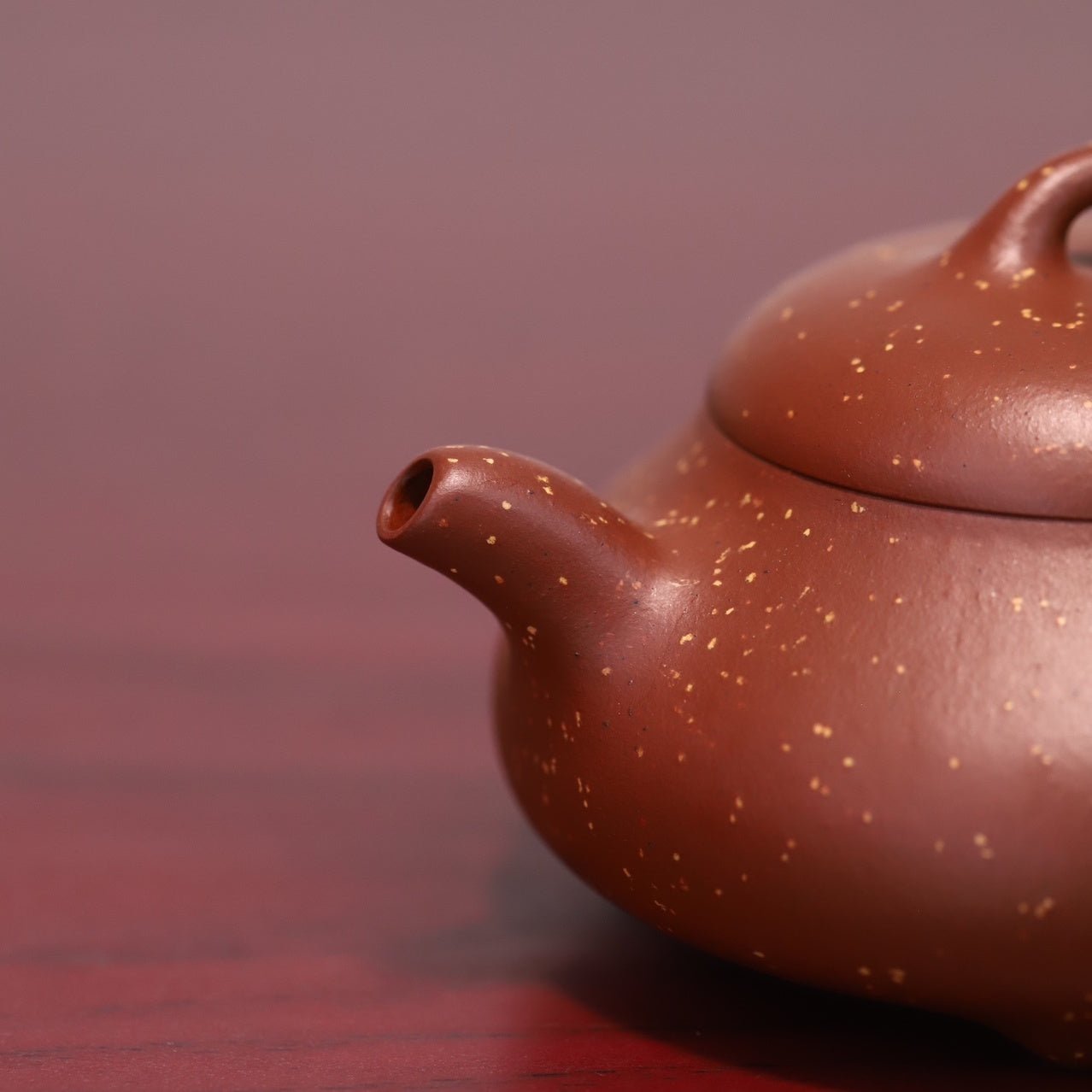 Ai Shi Piao 130cc - Yixing Handmade Teapot - zycs_China