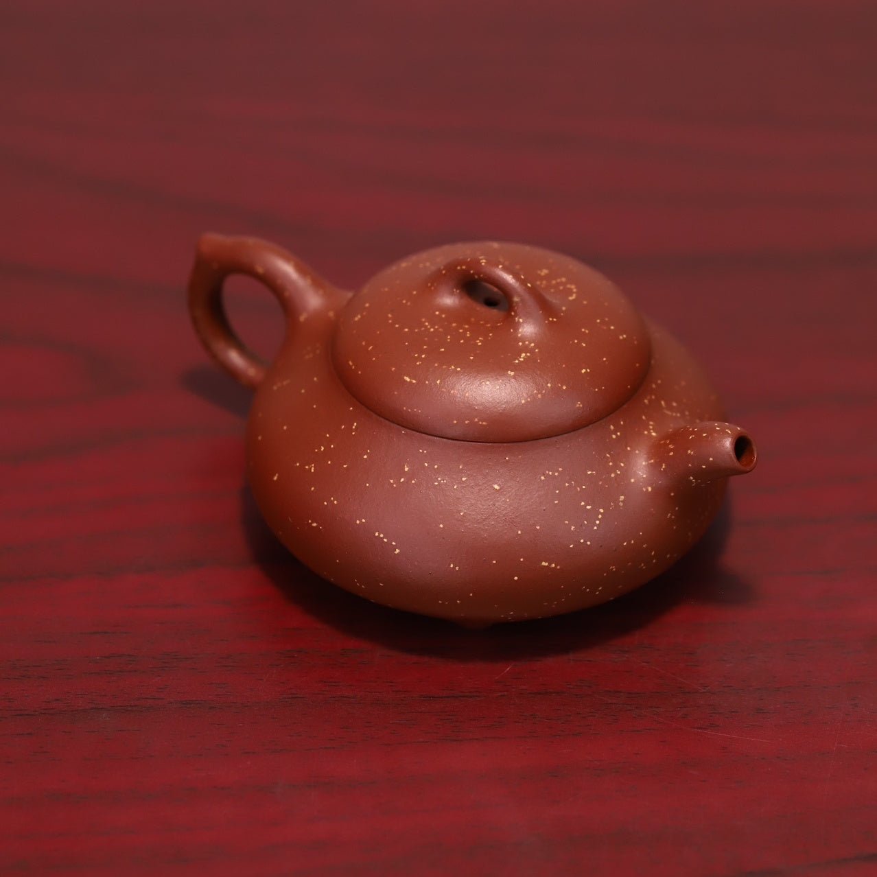Ai Shi Piao 130cc - Yixing Handmade Teapot - zycs_China